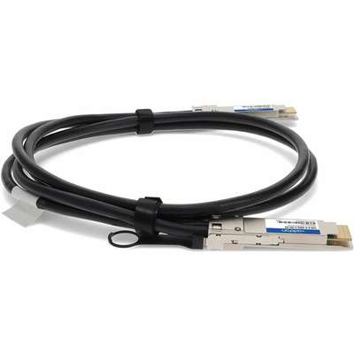 AddOn Arista CAB-D-D-400G-2-5M Comp TAA 400G-CU QSFP-DD Twinax DAC 2.5M