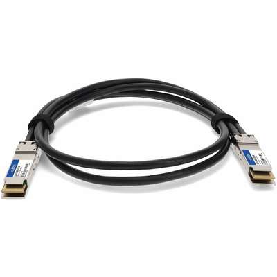 AddOn Arista CAB-D-D-400G-2-5M Comp TAA 400G-CU QSFP-DD Twinax DAC 2.5M