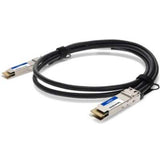 AddOn Arista CAB-D-D-400G-2-5M Comp TAA 400G-CU QSFP-DD Twinax DAC 2.5M