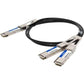 AddOn Dell DAC-Q56DD-2Q56-2M Comp TAA 400G-CU QSFP-DD/2XQSFP56 DAC 2M