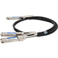 AddOn Dell DAC-Q56DD-2Q56-2M Comp TAA 400G-CU QSFP-DD/2XQSFP56 DAC 2M