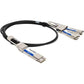 AddOn Dell DAC-Q56DD-2Q56-2M Comp TAA 400G-CU QSFP-DD/2XQSFP56 DAC 2M