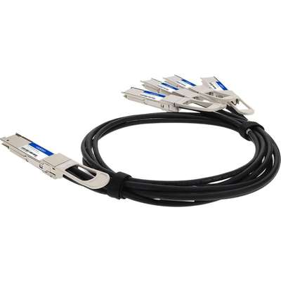 AddOn Dell DAC-Q56DD-4Q28-1M Comp TAA 200G-CU QSFP-DD/4XQSFP28 DAC 1M