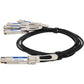 AddOn Dell DAC-Q56DD-4Q56-2M Comp TAA 400G-CU QSFP-DD/4XQSFP56 DAC 2M