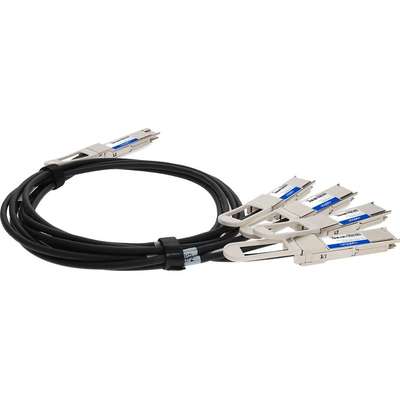 AddOn Dell DAC-Q56DD-4Q56-2M Comp TAA 400G-CU QSFP-DD/4XQSFP56 DAC 2M