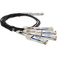 AddOn MSA Q200G-4Q28G-PDAC1M Comp TAA 200G-CU QSFP-DD/4XQSFP28 DAC 1M