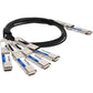 AddOn MSA Q200G-4Q28G-PDAC1M Comp TAA 200G-CU QSFP-DD/4XQSFP28 DAC 1M