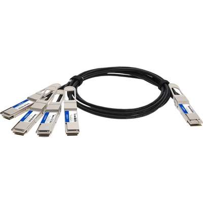 AddOn MSA Q200G-4Q28G-PDAC1M Comp TAA 200G-CU QSFP-DD/4XQSFP28 DAC 1M