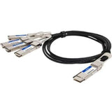 AddOn MSA Q200G-4Q28G-PDAC1M Comp TAA 200G-CU QSFP-DD/4XQSFP28 DAC 1M