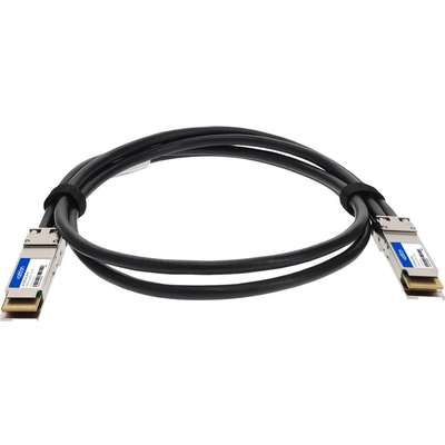 AddOn Juniper QDD-200G-DAC-1M Comp TAA 200G-CU QSFP-DD Passive DAC 1M