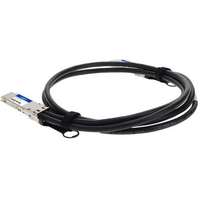 AddOn Cisco QDD-400-CU2M Comp DAC TAA 400G-CU QSFP-DD Passive 2M