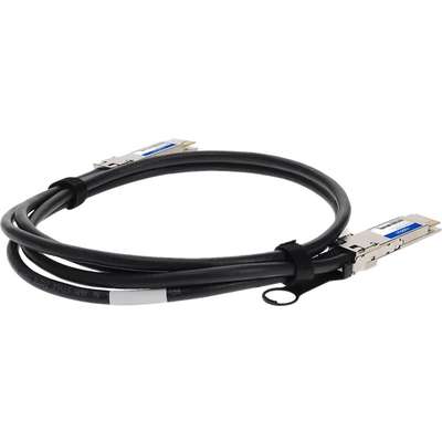 AddOn Cisco QDD-400-CU2M Comp DAC TAA 400G-CU QSFP-DD Passive 2M