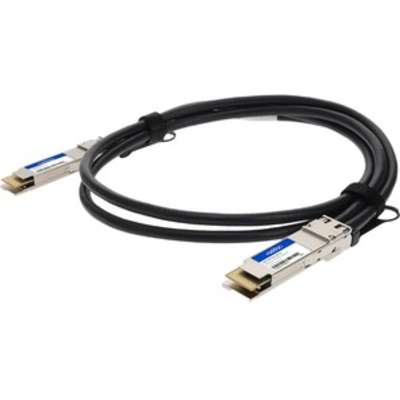 AddOn Juniper QDD-400G-DAC-2-5M Comp TAA 400G-CU QSFP-DD Twinax DAC 2.5M