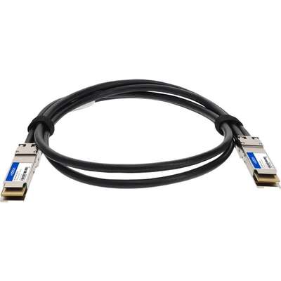 AddOn Juniper QDD-400G-DAC-2-5M Comp TAA 400G-CU QSFP-DD Twinax DAC 2.5M