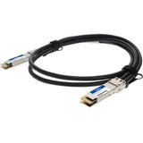 AddOn Juniper QDD-400G-DAC-2-5M Comp TAA 400G-CU QSFP-DD Twinax DAC 2.5M