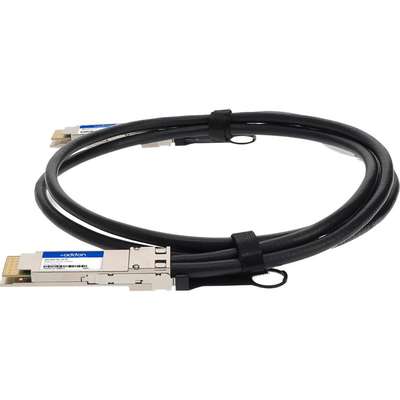 AddOn Juniper QDD-400G-DAC-2M Comp TAA 400G-CU QSFP-DD Passive DAC 2M