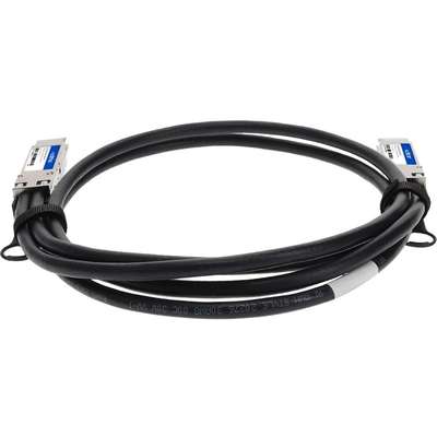 AddOn Juniper QDD-400G-DAC-2M Comp TAA 400G-CU QSFP-DD Passive DAC 2M