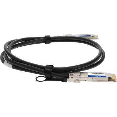 AddOn Juniper QDD-400G-DAC-2M Comp TAA 400G-CU QSFP-DD Passive DAC 2M