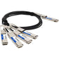 AddOn MSA Q400G-4Q56G-PDAC2M Comp TAA 400G-CU QSFP-DD/4XQSFP56 DAC 2M
