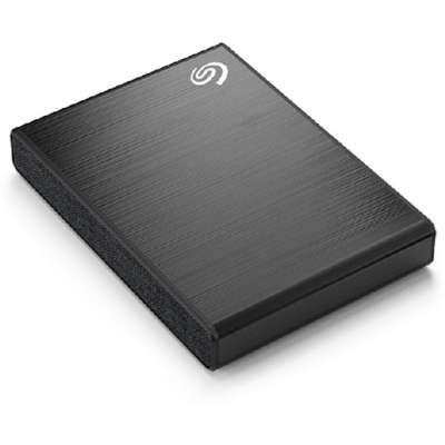 Seagate One Touch SSD USB 3.1 Type-C - Black