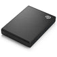Seagate One Touch SSD USB 3.1 Type-C - Black