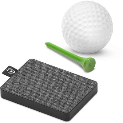 Seagate One Touch SSD - Black