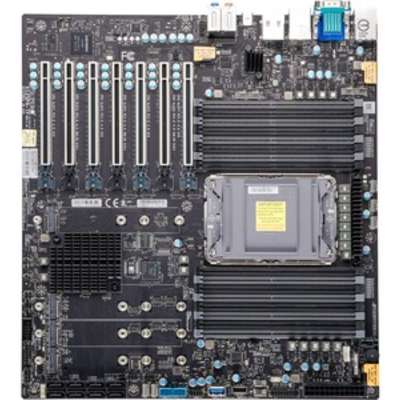 Supermicro MB Motherboard-X12SPA-TF-O C621A S4189 MAX4TB DDR4 PCIE VGA E-ATX