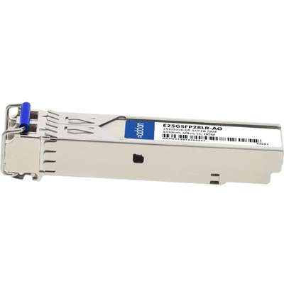 Addon Intel E25GSFP28LR Compatible TAA Compliant 25GBASE-LR SFP28 Transceiver