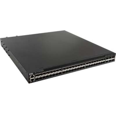 D-Link Systems 54-Port 10GBE SFP+ Managed Switch Inc 6 100G QSFP28PORTS