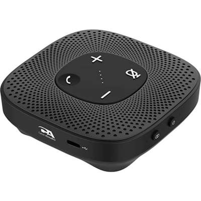 Cyber Acoustics Ca Essential Bluetooth/USB Speakerphone 360 Degree Microphone