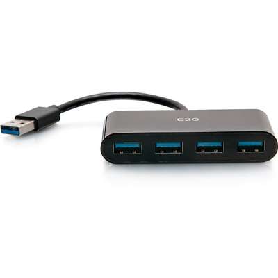 C2G 4-Port USB-A 3.0 Hub - Superspeed USB 5G