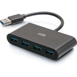 C2G 4-Port USB-A 3.0 Hub - Superspeed USB 5G