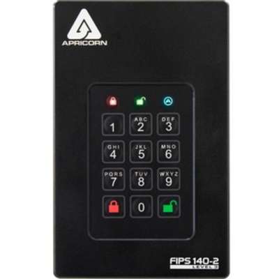 Apricorn 20TB Aegis Fortress L3 SSD USB 3.0 Fips Validated Hardware Encrypted