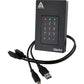 Apricorn 20TB Aegis Fortress L3 SSD USB 3.0 Fips Validated Hardware Encrypted