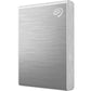 Seagate One Touch SSD 1TB USB 3.1 Type-C - Silver