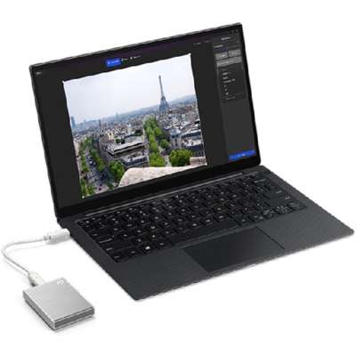 Seagate One Touch SSD 1TB USB 3.1 Type-C - Silver