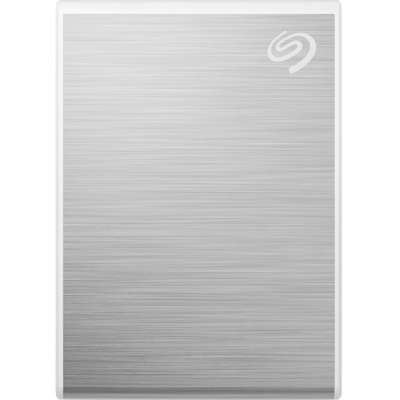 Seagate One Touch 2TB SSD USB 3.1 Type-C - Silver