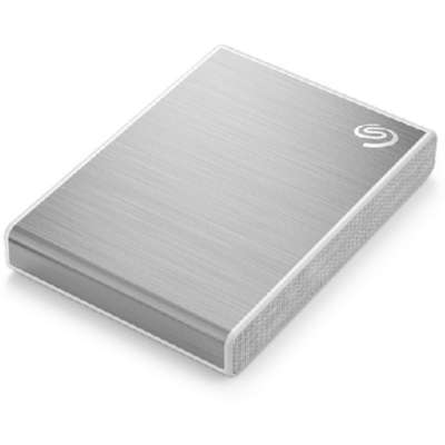 Seagate One Touch 2TB SSD USB 3.1 Type-C - Silver