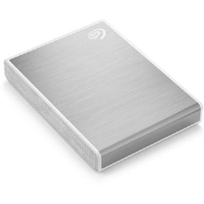 Seagate One Touch 2TB SSD USB 3.1 Type-C - Silver