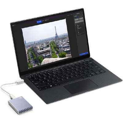 Seagate One Touch SSD 1TB USB 3.1 Type-C - Blue