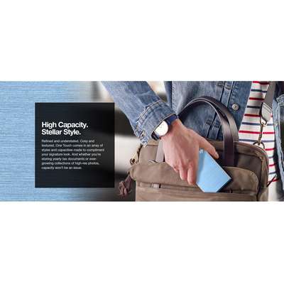 Seagate One Touch SSD 1TB USB 3.1 Type-C - Blue