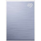 Seagate One Touch 2TB SSD USB 3.1 Type-C - Blue