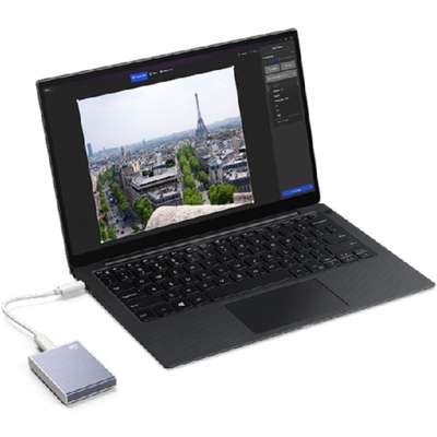 Seagate One Touch 2TB SSD USB 3.1 Type-C - Blue