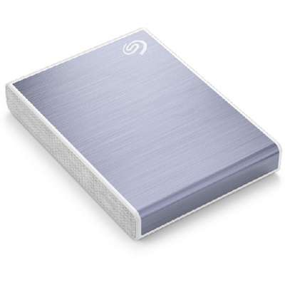 Seagate One Touch 500GB SSD USB 3.1 Type-C External - Blue
