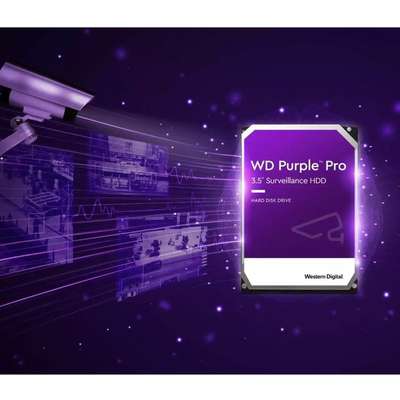 Western Digital 10TB WD Purple Pro Smart Video Hard Drive