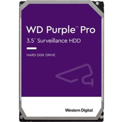 Western Digital 12TB WD Purple Pro Smart Video Hard Drive