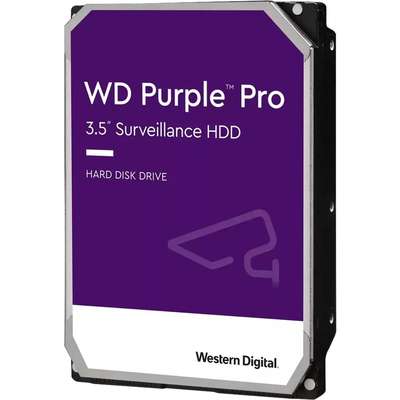 Western Digital 12TB WD Purple Pro Smart Video Hard Drive