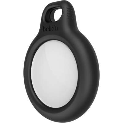 Belkin Secure Holder with Key Ring for Airtag - Black