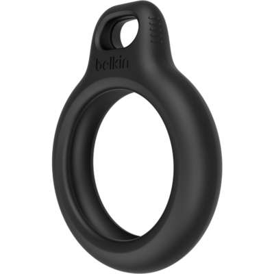 Belkin Secure Holder with Key Ring for Airtag - Black