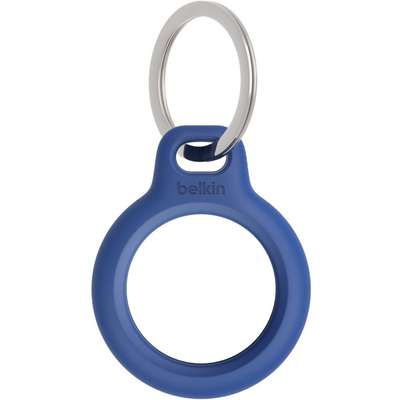 Belkin Secure Holder with Key Ring for Airtag - Blue